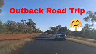 Road Trip From Cobar NSW to Bourke NSW [upl. by Warenne432]