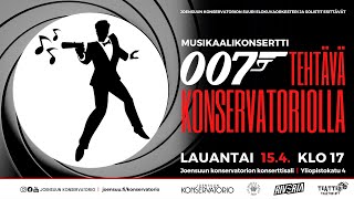 007 Tehtävä konservatoriolla  la 154 klo 1700 [upl. by Annoled]