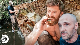 ¿Cómo hacer una trampa para cangrejos  Ed Stafford Contra Todos  Discovery Latinoamérica [upl. by Head]