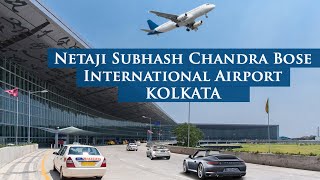 NETAJI SUBHASH CHANDRA BOSE INTERNATIONAL AIRPORT KOLKATA  KOLKATA AIRPORT [upl. by Dias]