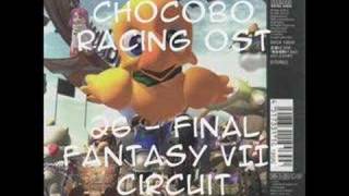 Chocobo Racing OST  FFVIII Circuit [upl. by Nauqed]