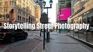 Storytelling Street Photography Part 2  40mmlensPhiladelphia [upl. by Arikahc]