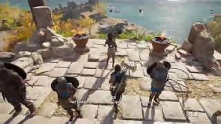 how to find LESBOS ISLAND ARTIFACT ATLANTIS romance stone ac odyssey [upl. by Creigh419]