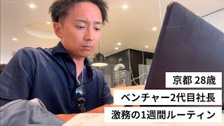 【社長ルーティン】ベンチャーに夏休みなど存在しない [upl. by Atiram]