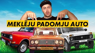 MEKLĒJU LĒTĀKO PADOMJU AUTO AR APSKATI SLIKTA IDEJA [upl. by Socin]