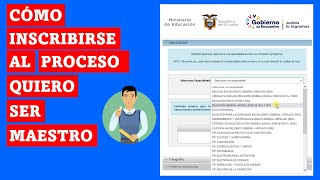 Quiero Ser Maestro 2024 inscripciones Ecuador  Ingreso al MAGISTERIO  QSM 8 [upl. by Leonidas]