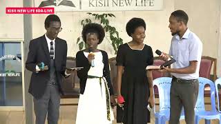 KISII NEW LIFE SDA SABBATH SERVICE ON 18112023 [upl. by Theressa99]