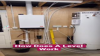 Gas Boiler and Unvented Hot Water Cylinder Installation Shorts [upl. by Letsyrk]