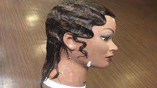 Cosmetology Finger Wave Tutorial 2018 [upl. by Akcimahs253]