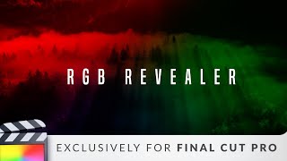 RGB Revealer for Final Cut Pro Trailer 02 [upl. by Irovi]