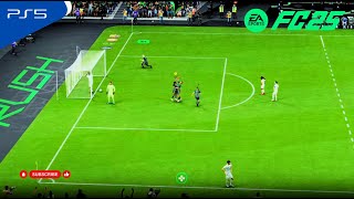 FC 25  New Ultimate Team Rush Mode Gameplay [upl. by Adnahc670]