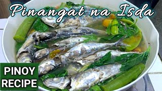 HOW TO COOK PINANGAT NA GALUNGGONG RECIPE FISH SOUP [upl. by Llirrehs]