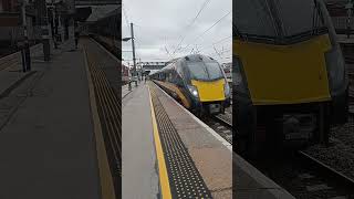 GRAND CENTRAL180104 DEPARTING FROM DONCASTER12 10 24NEIL HAYTON RAILWAY MEMORIESrailwaytrain [upl. by Boony]