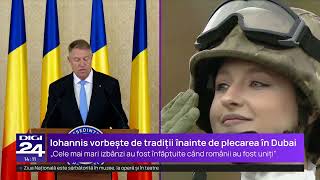 Iohannis 2024 un an decisiv pentru România Să rămânem vigilenți în fața curentelor extremiste [upl. by Tiduj]