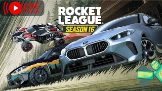 Live Rocket League  Playing and Chilling with Viewers [upl. by Hegyera310]