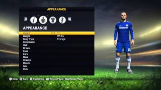 Fifa 15  Create a player [upl. by Fugate]