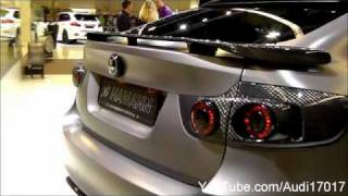 Hamann BMW X6M Tycoon Evo M  IAA 2011 Frankfurt Motorshow Full HD [upl. by Harvey]