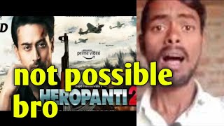 Heropanti 2 Full Movie  Tiger Shroff  Nawazuddin Siddiqui  Tara Sutara  HD 1080p Review amp Fact [upl. by Nnazus]