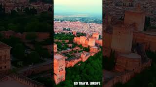 Alhambra  Granada  Spain  Things to do in Spain [upl. by Ern]