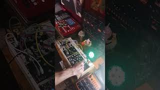 CLOUDY DISTORTED HARP idm electronicmusic eurorack ambient noise experimental HARP pluck [upl. by Akenihs303]