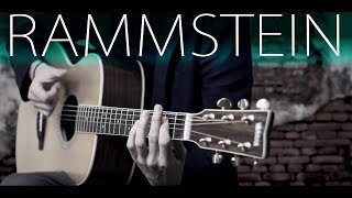 Top 7 RAMMSTEIN songs in FINGERSTYLE [upl. by Kimura]