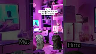 Subscribe for more cats relateable relationship funny catmemes [upl. by Sainana948]