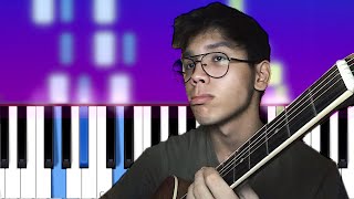 Clinton Kane  Fix It to Break It Piano Tutorial [upl. by Atteniuq]