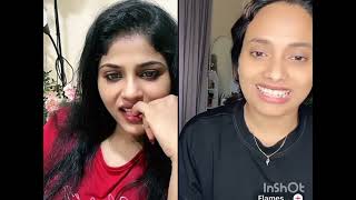 SNEHA TIKTOK VETTIRUMB KAREEEM TIKTOK MALAYALAM TIKTOK FUNNY VIDEO  PART  1 [upl. by Spragens]