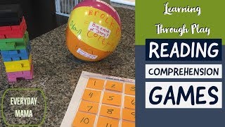 Learning Through Play Reading Comprehension Games [upl. by Azriel554]