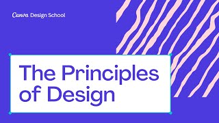 Understanding the Principles of Design  Graphic Design Basic [upl. by Hatcher693]