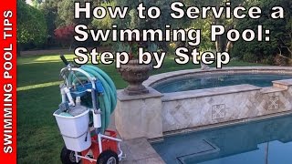 How to Maintain and Service A Swimming Pool A Step By Step Guide [upl. by Sofia]