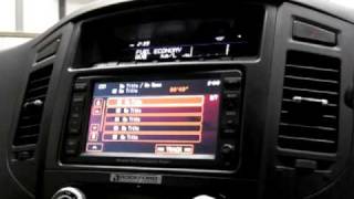 MITSUBISHI PAJERO Rockford sound system [upl. by Bilicki]