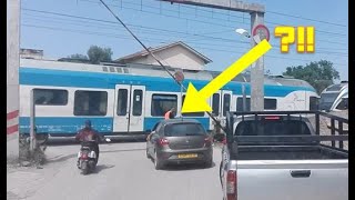 trouvez lerreur dans ce train Algerien rapide هذا القطار الجزائري السريع [upl. by Euqinahc429]