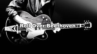 Roll Over Beethoven  The Beatles karaoke cover [upl. by Noneek744]