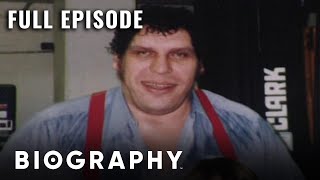 Andre the Giant Most Famous Professional Wrestler in the World  Full Documentary  Bio [upl. by Aiuoqes]