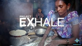 Health In Slums Project Exhale Bangalore  India UK version [upl. by Hurty588]