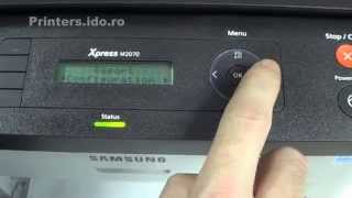 NEW Samsung Xpress Printers M2070 M2070F M2070FW firmware reset [upl. by Evadnee33]