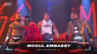 Mogul Embassy Entrance  AEW Collision January 13 2024 [upl. by Bello]