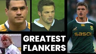 Greatest Flankers In Rugby [upl. by Obeng]