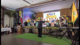 Palawan Provincial Capitol Chorale  Upuan arranged by Rodino R mendoza [upl. by Nona]