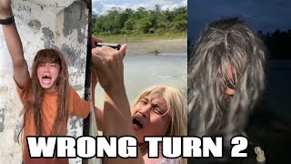 WRONG TURN 2  The Movie  Full Episode  Funny TikTok Compilation Goodvibes [upl. by Kaycee]