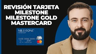 RESEÑA Tarjeta de crédito Milestone Gold MasterCard [upl. by Eurd]