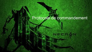 Protocole de commandement Necron V9 [upl. by Ydaf341]