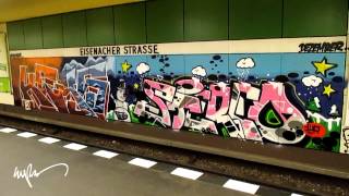 XII Graffiti Subway Session Painted To Last HD [upl. by Alwyn]