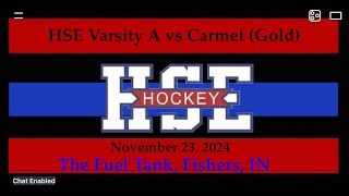 HSE Varsity A vs Carmel Gold [upl. by Draper]