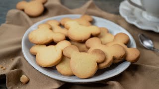 BISCOTTI AL BURRO  Semplici e facili perfetti a colazione e a merenda [upl. by Christianna]