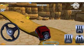 4×4 thar car stunt aaj to bas 🥺bach gya tharlover car game love [upl. by Emelia]