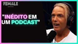 Marcinho faz um Som no Podcast com musica do Djavan MARCINHO EIRAS  Cortes do Venus [upl. by Afirahs]