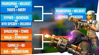 2000 Fortnite Full Tournament w I AM WILDCAT vs Ninja SypherPK Spacelyon CDNThe3rd amp more [upl. by Robertson]