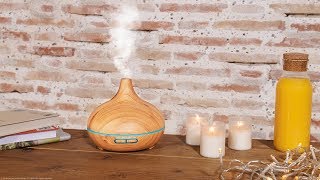 Humidificador Pure Aroma 300 YinampYang [upl. by Yenruogis]